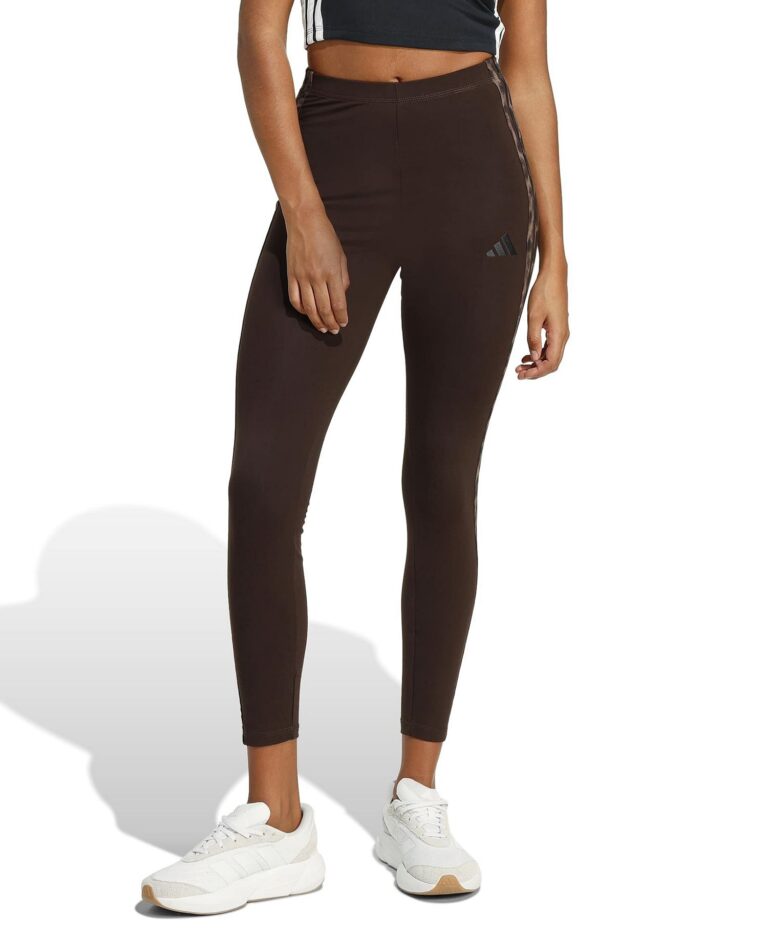 Women's Seasonal Essentials Leopard Print Full Length Tights
