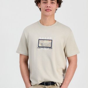 Men's Japanese Landscape Graphic T-Shirt