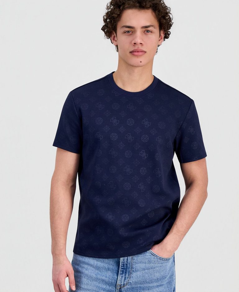 Men's Nico Embossed Knit T-Shirt