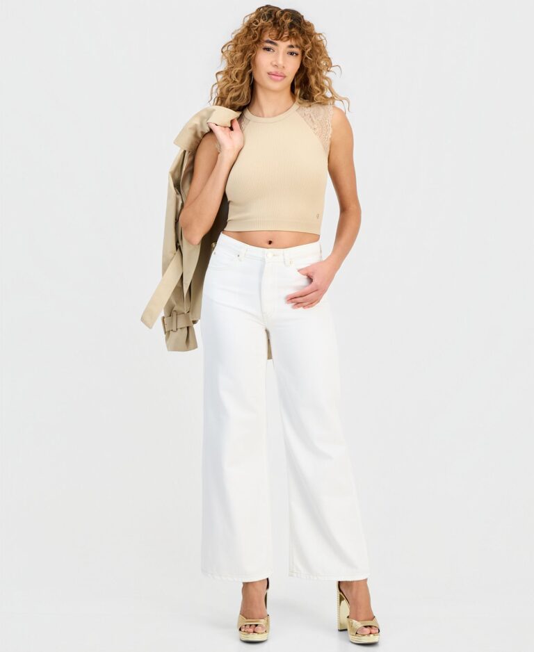 Women's Wide-Leg Ankle Jeans