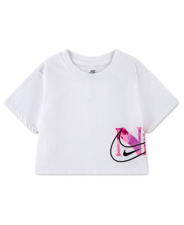 Girls' Toddler 2T-4T Move with Nature Boxy Crewneck T-Shirt