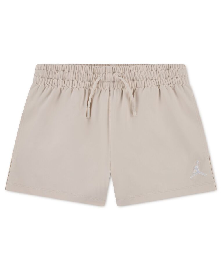 Girls' 7-16 Essentials Woven Pull-On Shorts