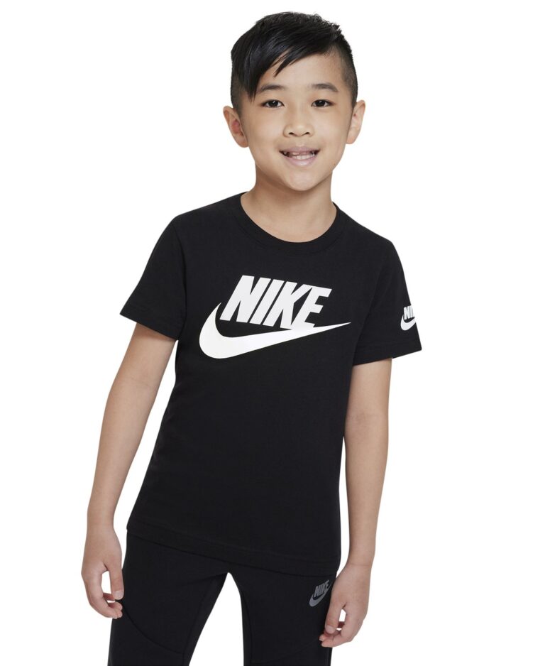Boys' and Girls' 2T-7 Futura Evergreen Short-Sleeve T-Shirt