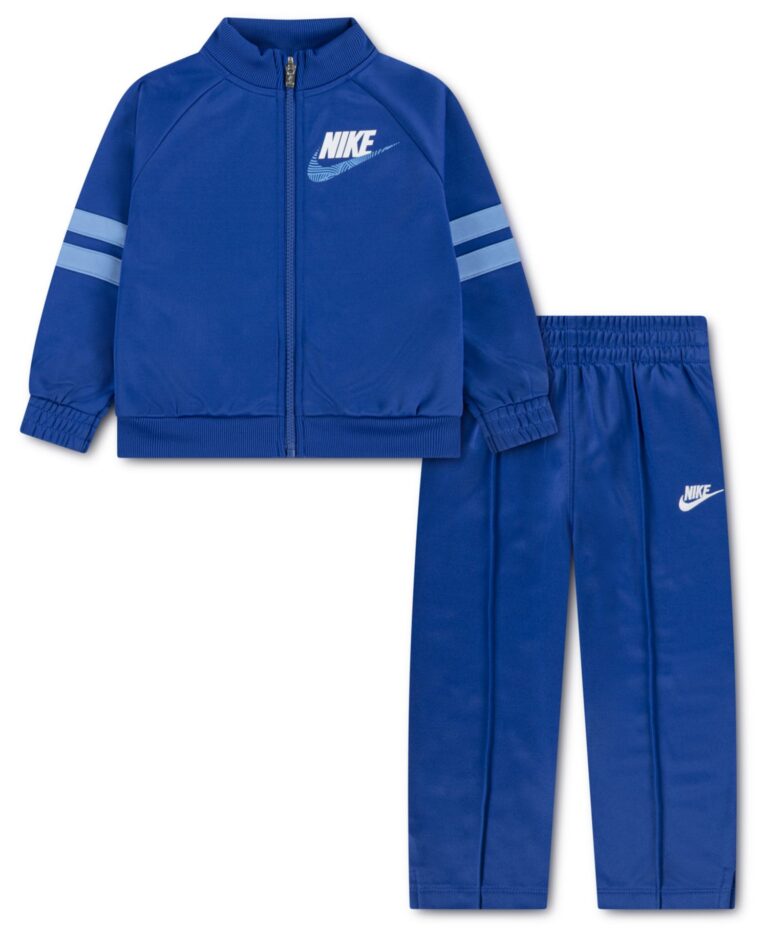 Boys' Toddler 2T-4T In The Zone Full-Zip Jacket and Track Pants, 2-Piece Set