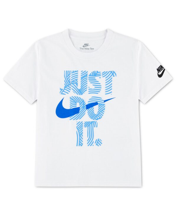 Boys' 4-7 In The Zone Graphic Crewneck T-Shirt