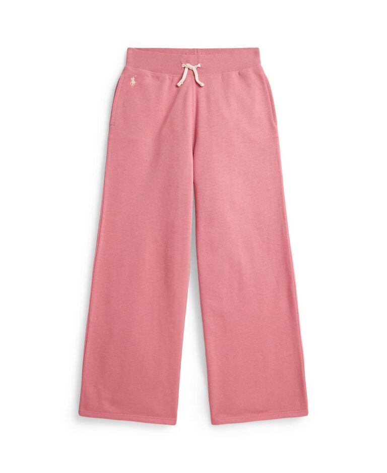Girls' 7-16 Wide-Leg Sweatpants