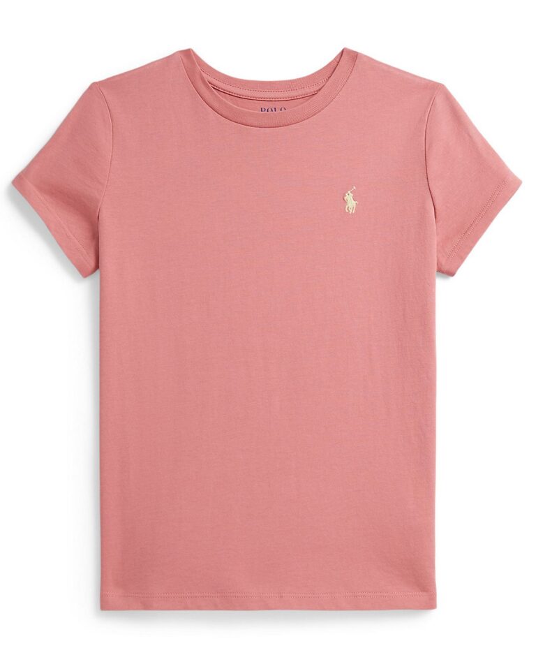 Girls' 7-16 Crewneck T-Shirt