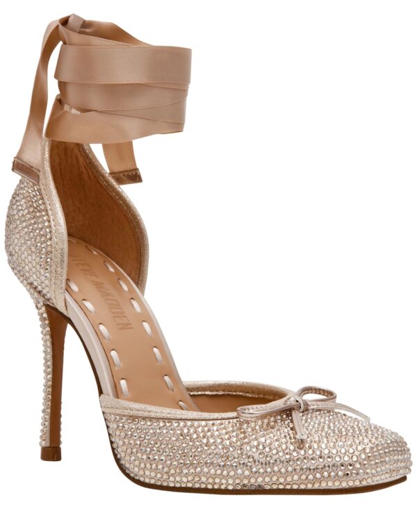 Women's Larina-R Lace-Up High-Heel Ballet Pumps