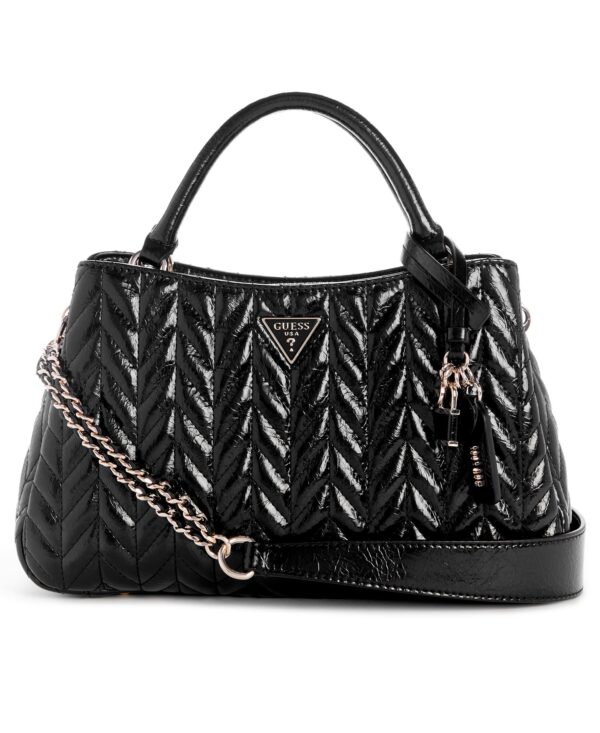 Cheryl Triple Compartment Medium Satchel Bag