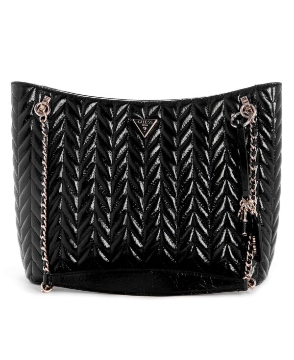 Cheryl 2 Magnetic Snap Tote Bag