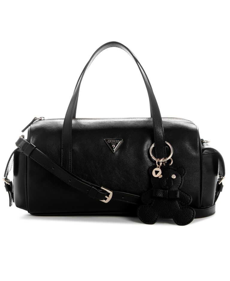 Kassie Small Box Top Zip Satchel Bag