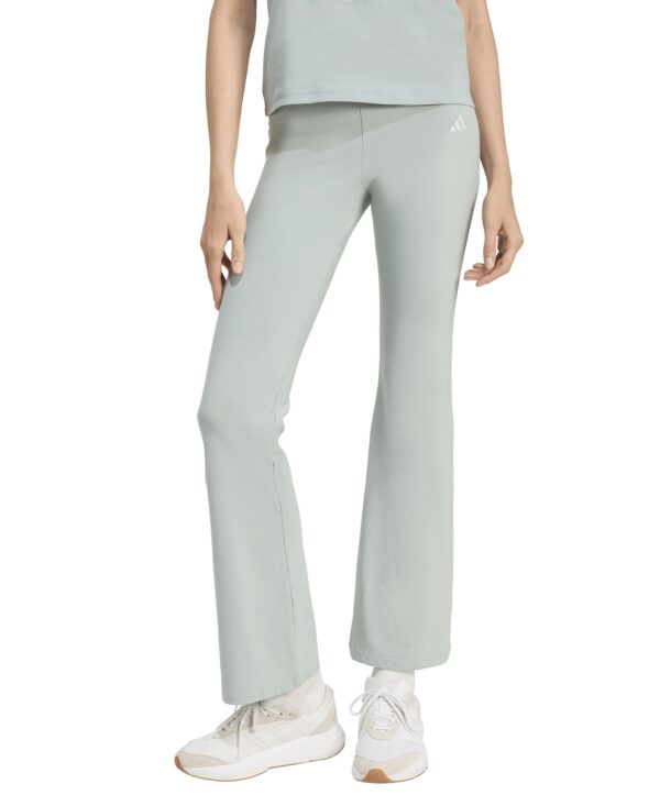 Women's Essentials Small Logo Flared Leggings