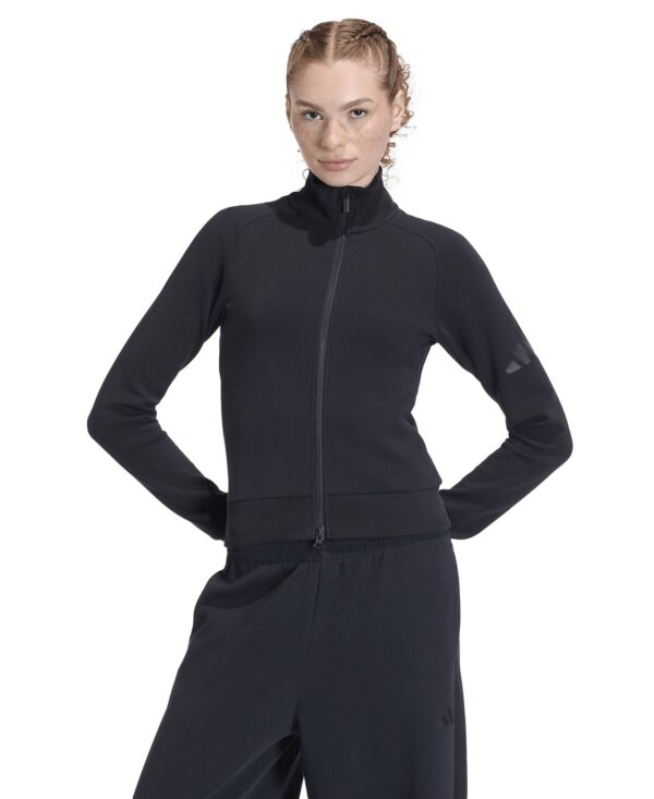 Women's Soft Lux Slim Sportswear Track Jacket