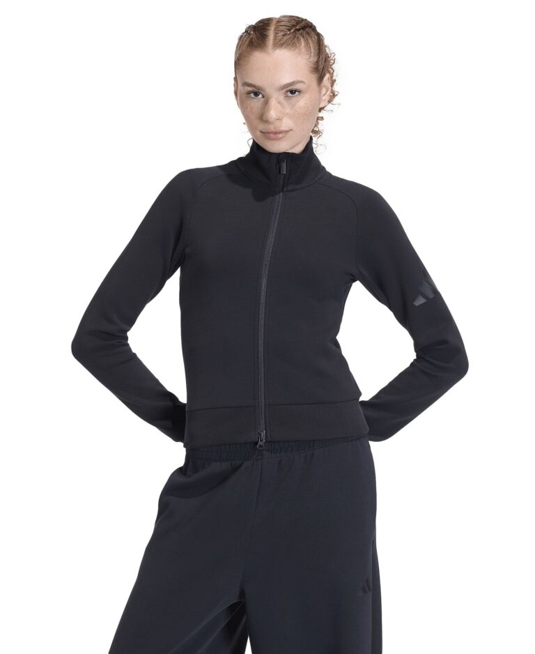 Women's Soft Lux Slim Sportswear Track Jacket