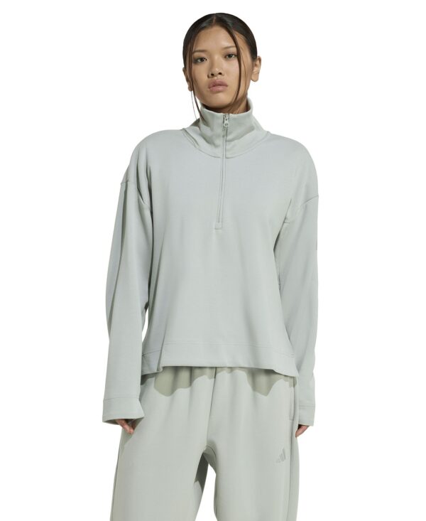 Women's Soft Lux Quarter-Zip Sweatshirt