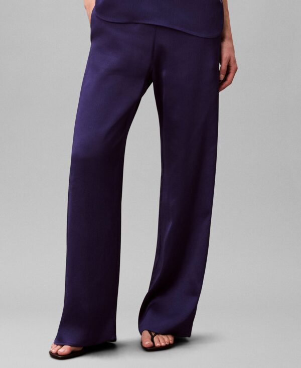 Women's Hammered Pull-On Pants