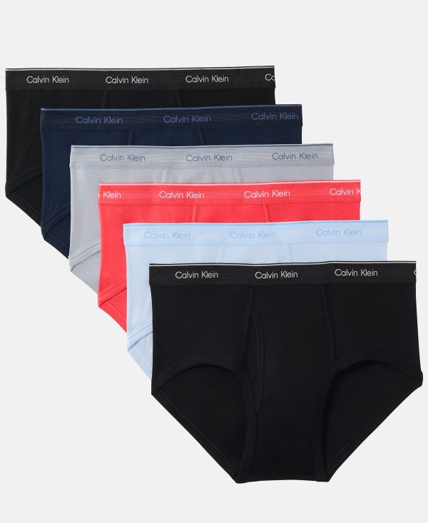 Men's 5+1 Bonus Pack Cotton Briefs Underwear