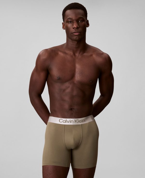 Men's Brushed Microfiber Stretch Boxer Brief