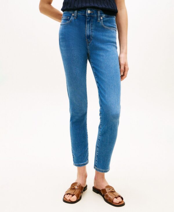Women's Mid-Rise Skinny Jeans