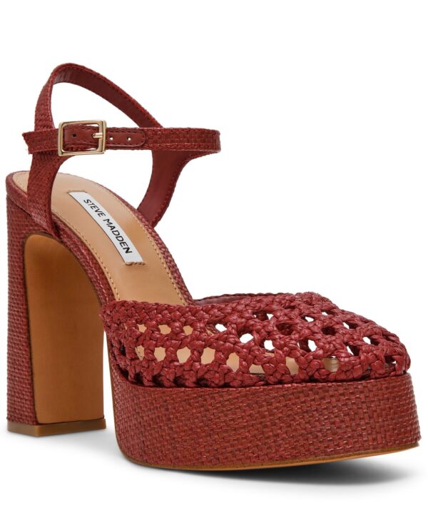 Women's Lexie Woven Two-Piece Platform Sandals