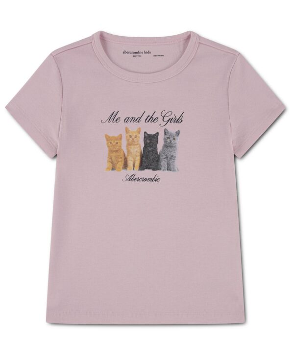 Girls' Me and The Girls Crewneck T-Shirt