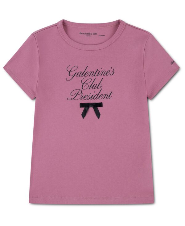 Girls' Galentines Club Crewneck T-Shirt