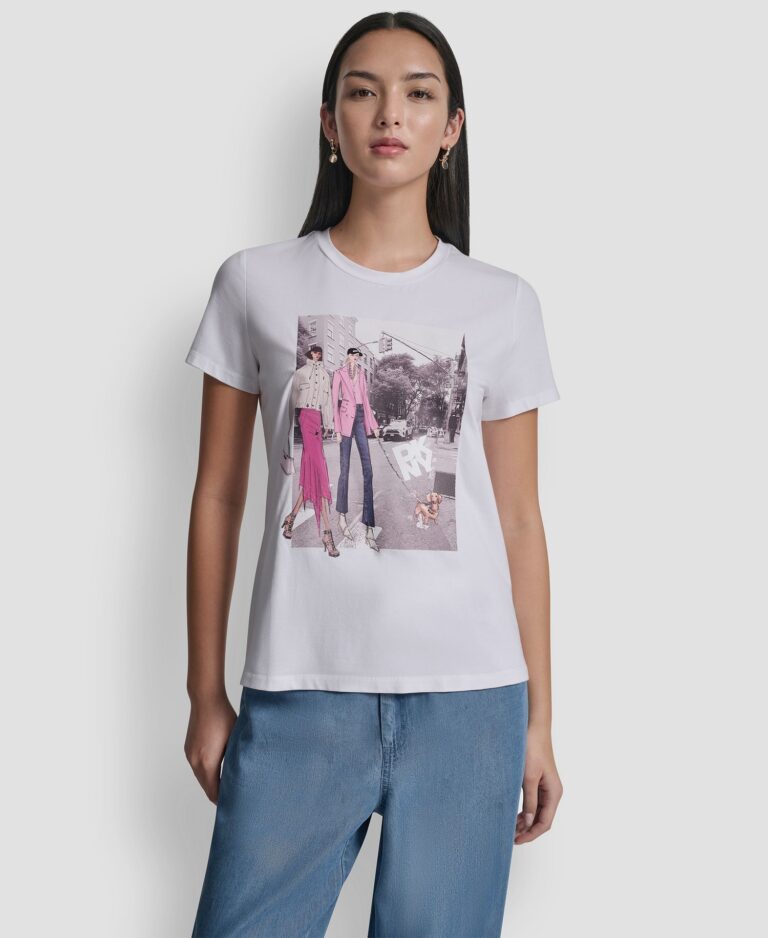 Women's Bleecker Conversational Short-Sleeve T-Shirt
