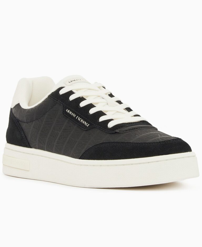 Men's London Embossed Sneakers