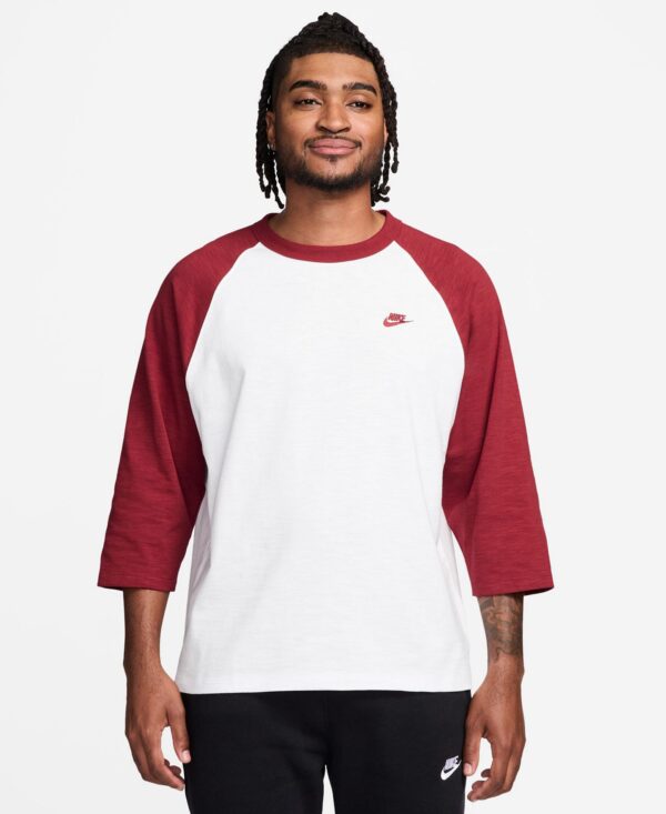 Men's Crewneck Raglan Sleeves T-Shirt