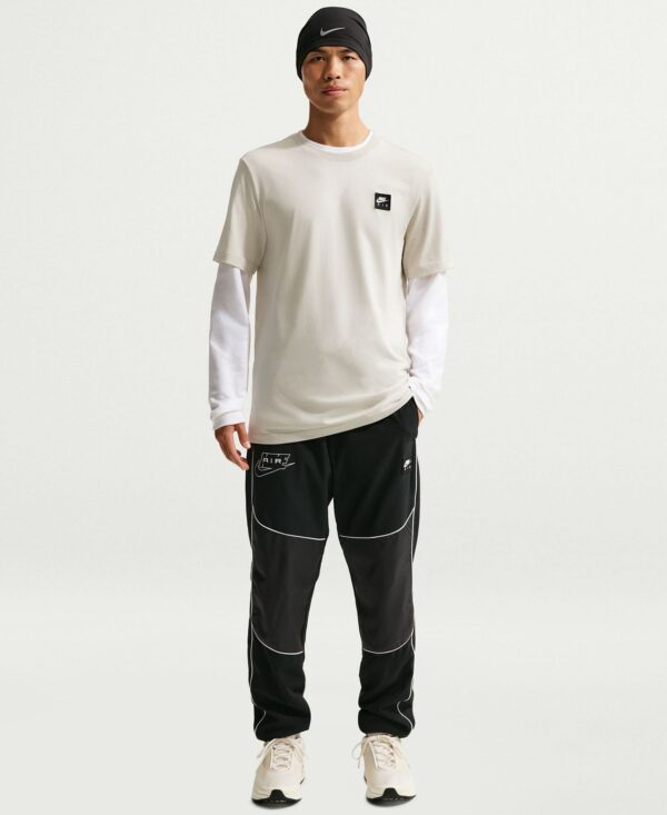 Men's Short-Sleeve Air Patch Crewneck T-Shirt