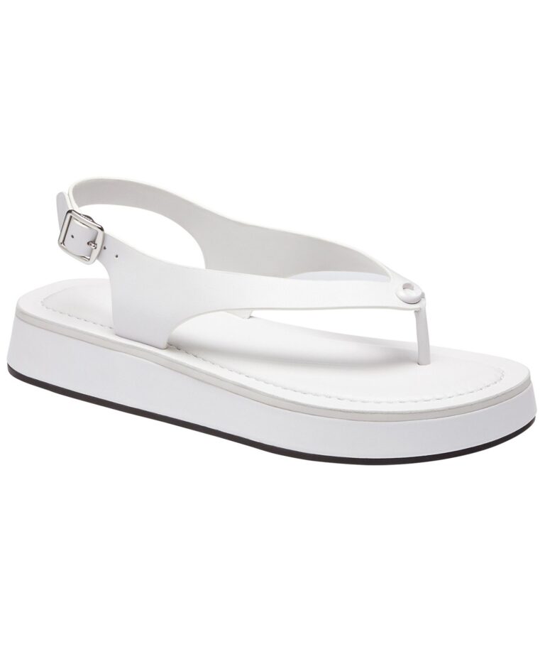 Women's Sculpted Platform Thong Sandals