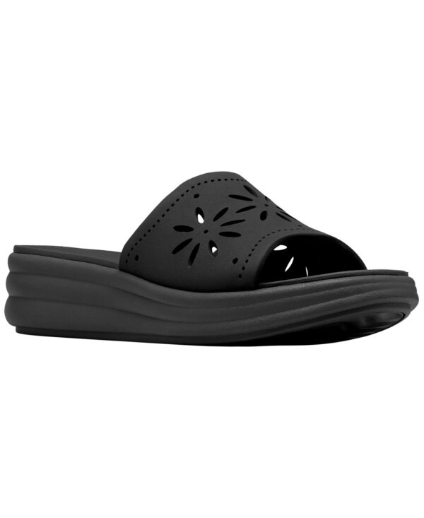 Women's Drift Floral Slip-On Wedge Sandals