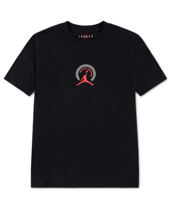 Boys' 8-20 Broken Records Crewneck T-Shirt