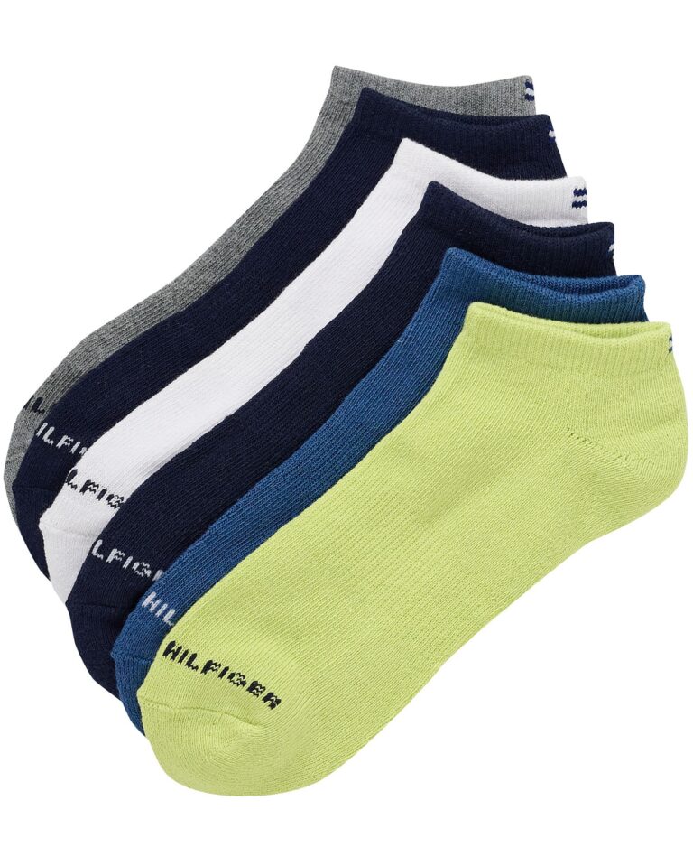 Men's Sports Liner Socks, 6-Pack