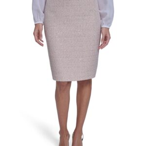Petite Tweed Pencil Skirt