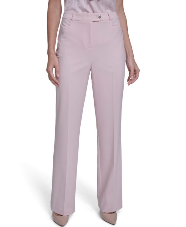 Petite Modern Straight Leg Pants