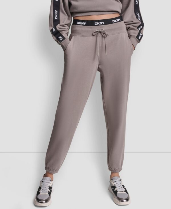 Women's Classic Logo Elastic High-Rise Sweatpants