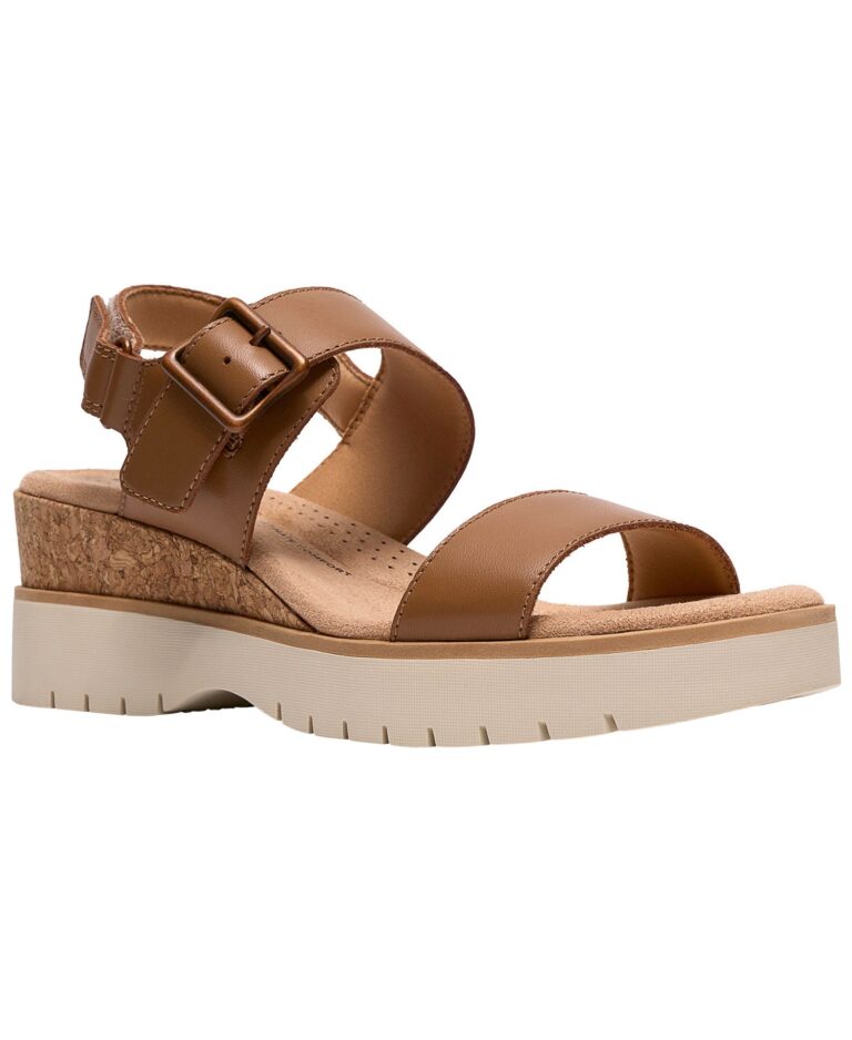 Women's Diaz Rose Round Toe Wedge Sandals