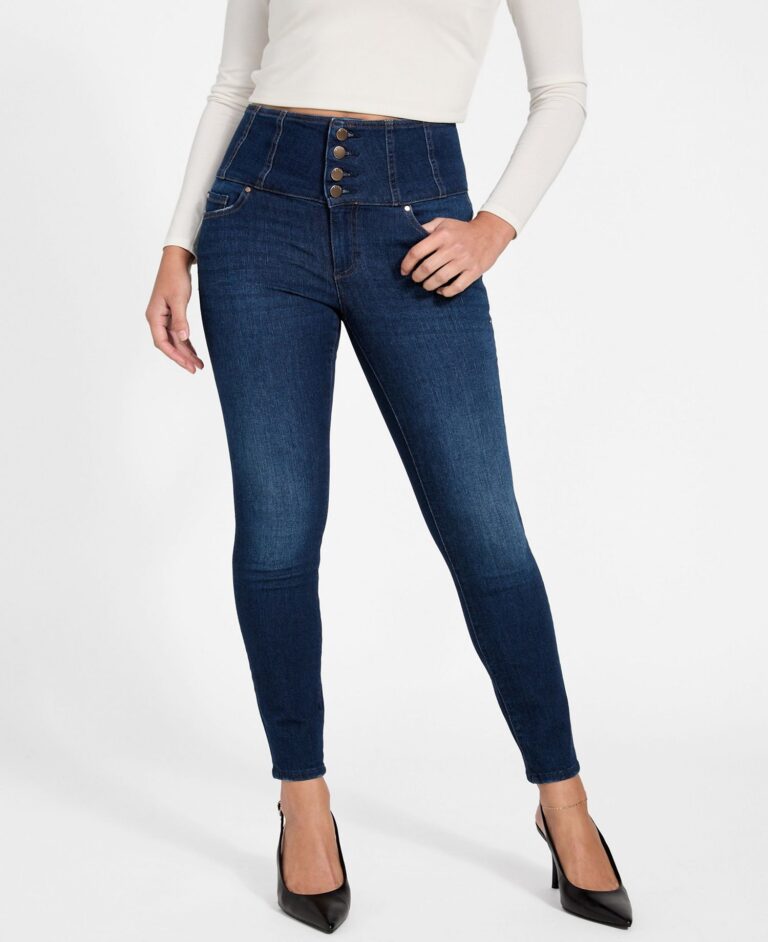 Women's Corset Shape Up Skinny Jeans