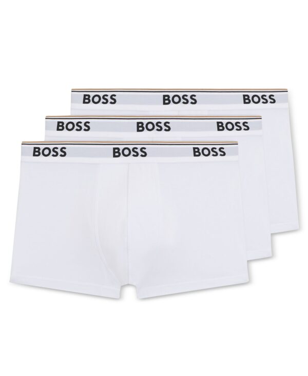 BOSS by Hugo Boss Men's 3-Pack Power Trunk Underwear