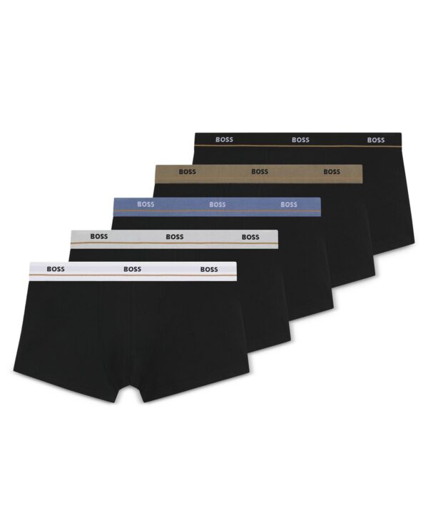 Men's Essential Trunk-Style Underwear, 5-Pack Set