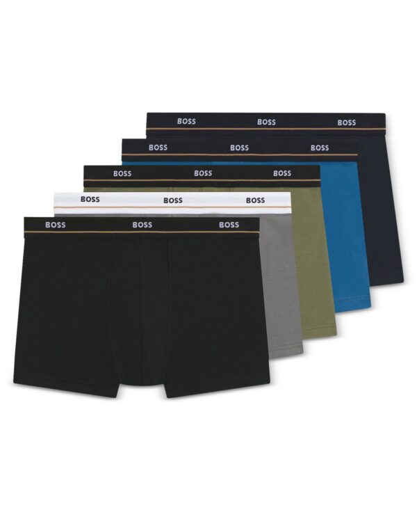Men's Essential Trunk Underwear, 5-Pack Set