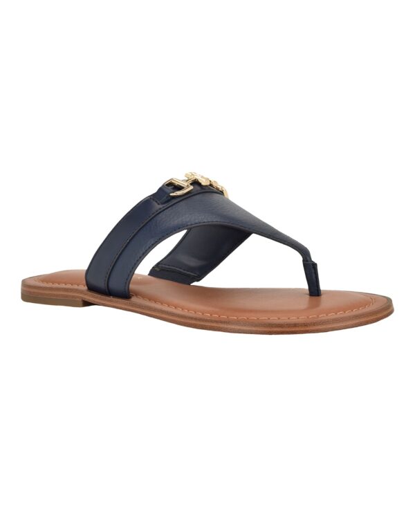 Women's Goldiea Flat Ornamented Sandals