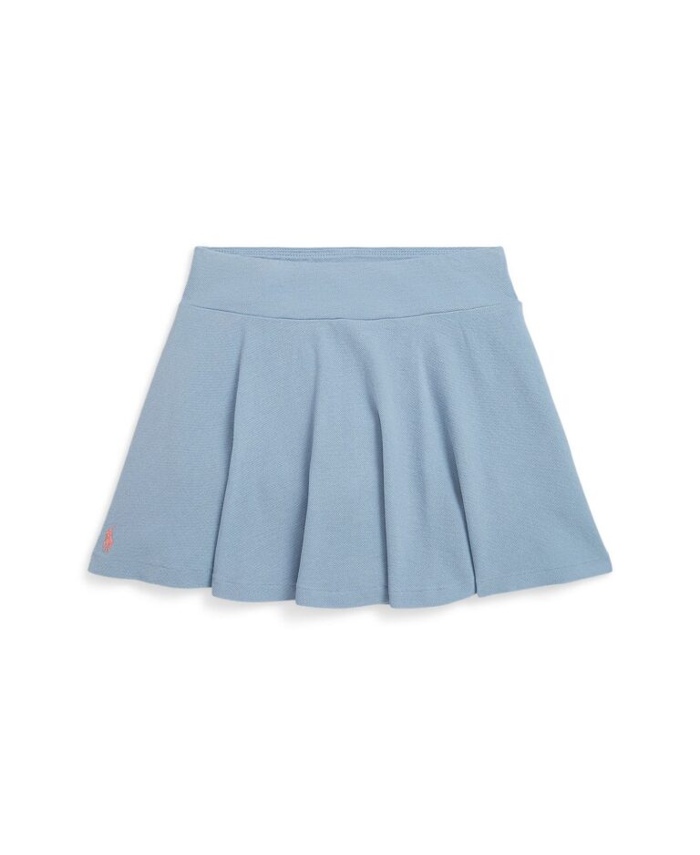 Girls' 7-16 Stretch Mesh Skort