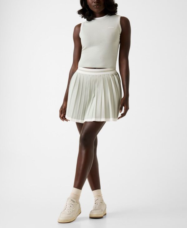 Women's Gabry Pleated Sweater Mini Skirt
