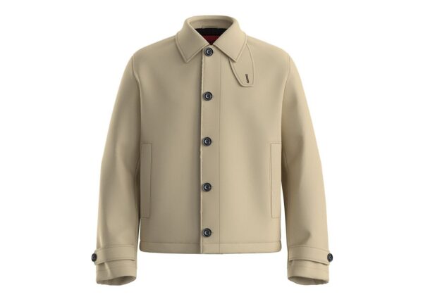 Men's Baver Modern Collared Jacket