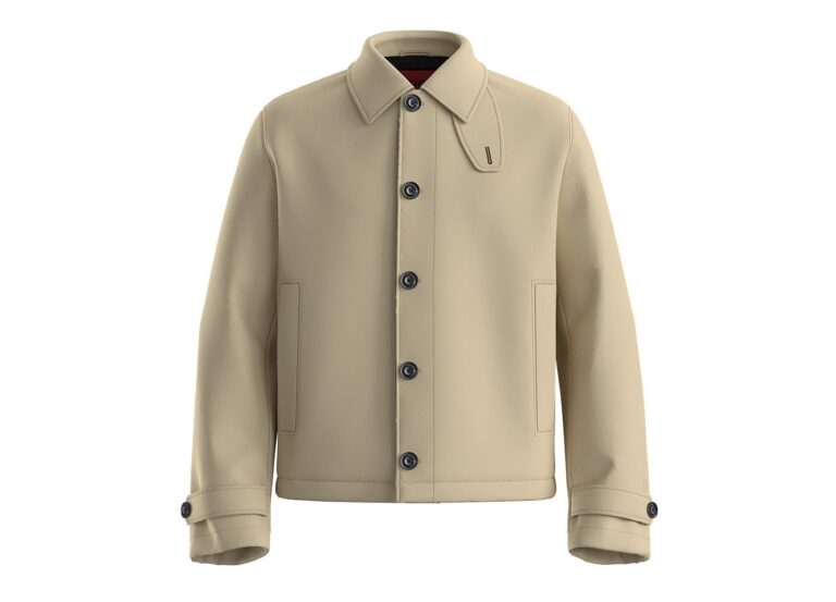 Men's Baver Modern Collared Jacket