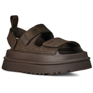 Women's GoldenGlow Embossed Open Toe Sandals