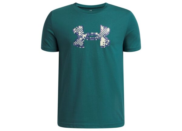 Boys' 8-20 Pixel Logo Regular-Fit T-Shirt