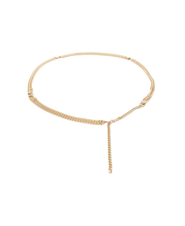 Double Chain Belt